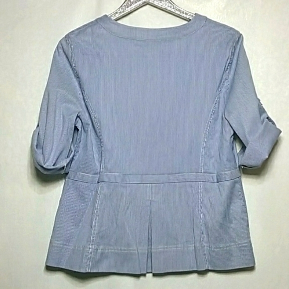 Hearts of Palm women's seersucker pant suit size 14 - Picture 4 of 13